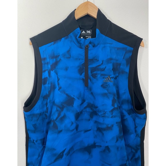 Adidas NWOT • Marble Sleeveless Athletic Gym Shirt - Picture 3 of 16